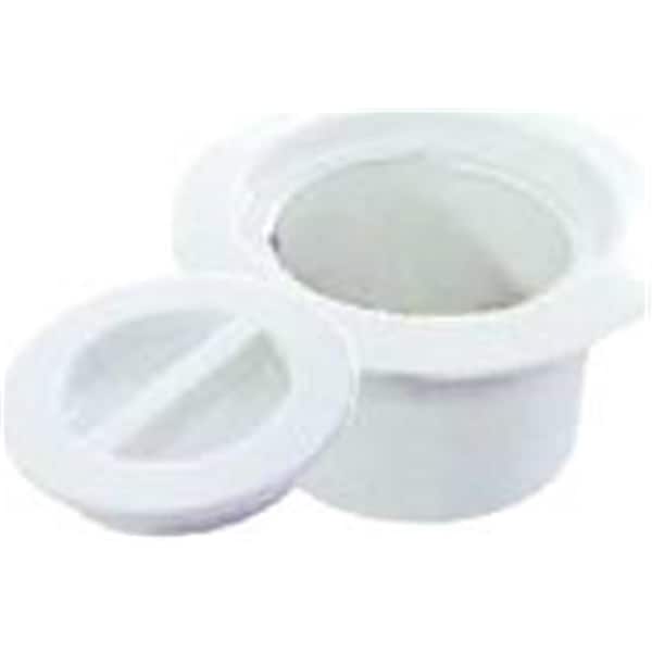 Green Arrow Equipment Volleyball Flange & Flush Cap - Black GR973134 - main